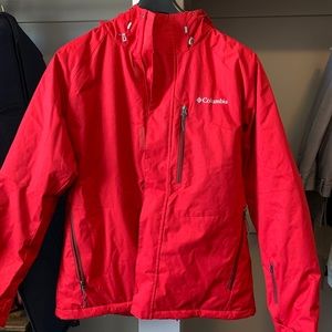 Red Columbia Ski Jacket